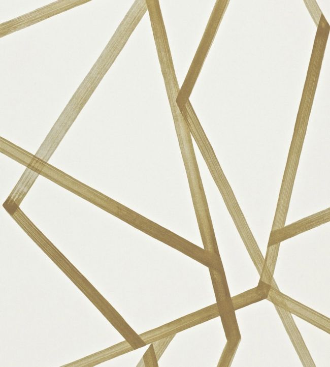 Sumi Wallpaper - Ivory/Mustard - HMOW110884 - Harlequin - Premier Wallcovering
