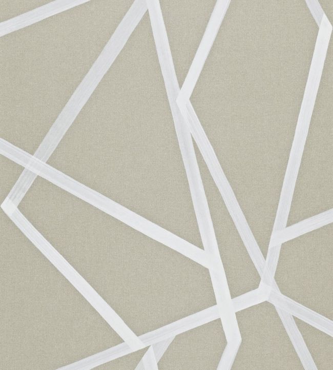 Sumi Wallpaper - Pebble/Chalk - HMOW110883 - Harlequin - Premier Wallcovering