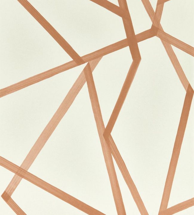 Sumi Wallpaper - Linen/Copper - HTEW112598 - Harlequin - Premier Wallcovering