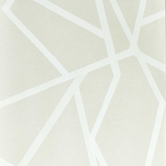 Sumi Wallpaper - Dove/White - Harlequin - HTEW112599 - Premier Wallcovering