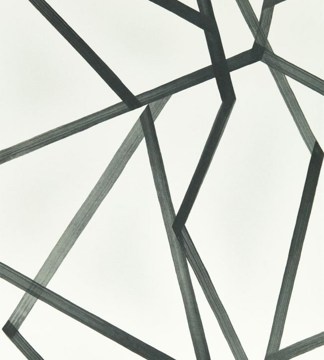 Sumi Wallpaper - Pearl/Charcoal - HTEW112600 - Harlequin - Premier Wallcovering