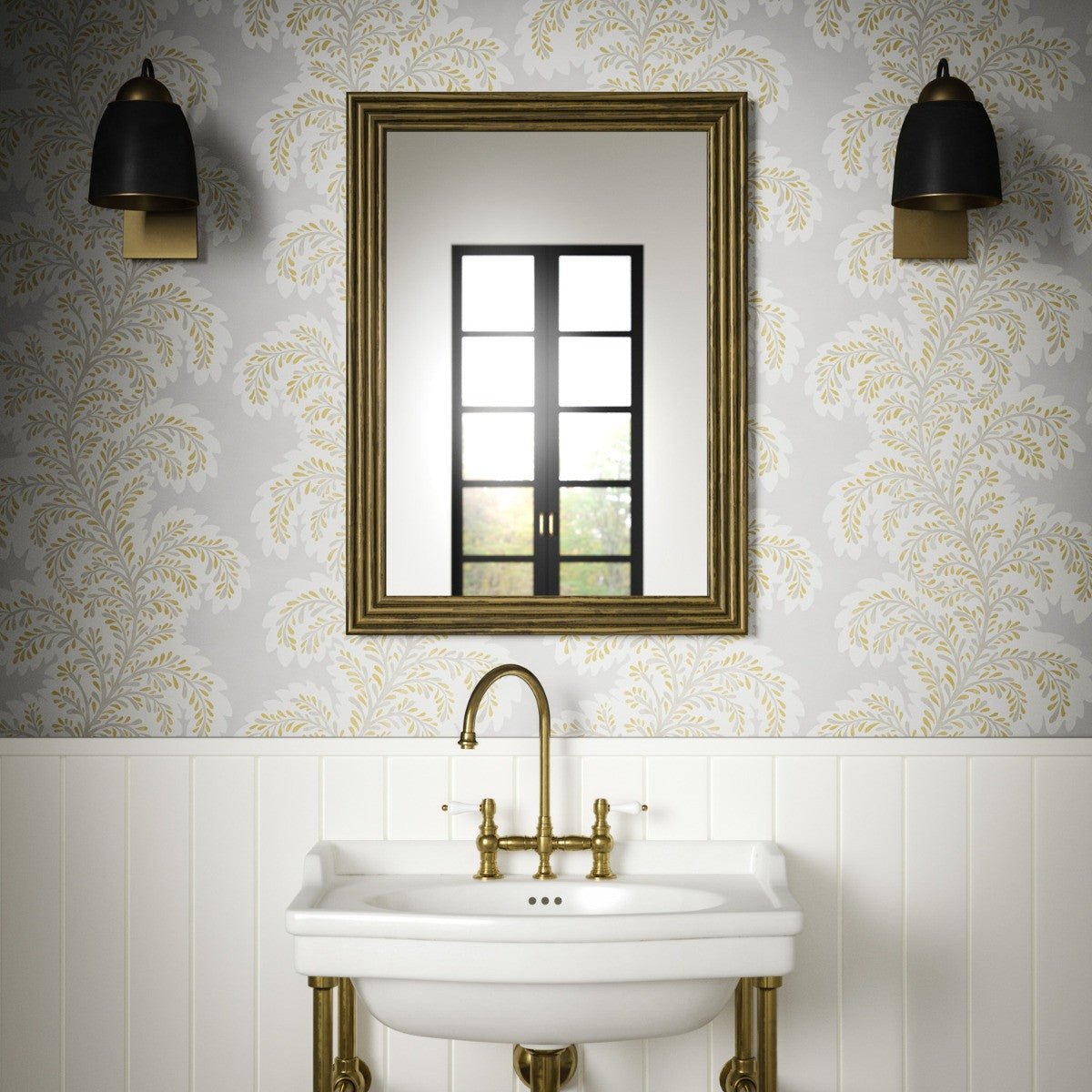 Summerby Wallpaper - Ochre - Warner House - Premier Wallcovering