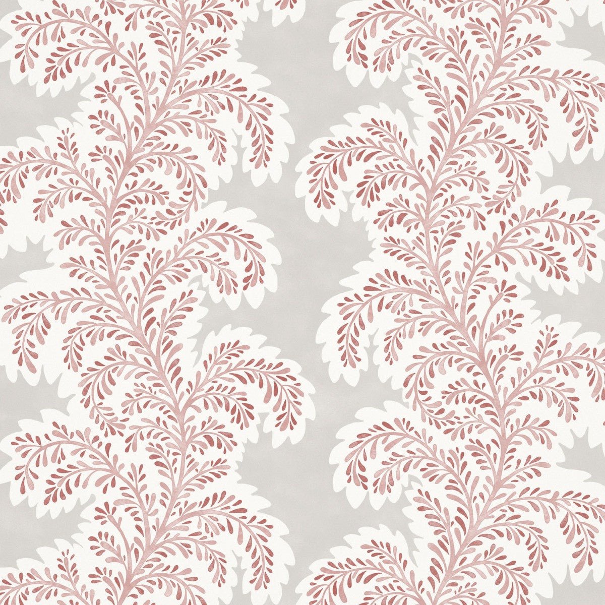 Summerby Wallpaper - Coral - Warner House - Premier Wallcovering