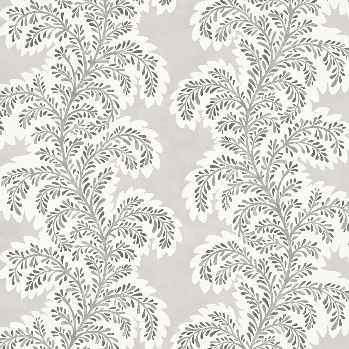 Summerby Wallpaper - Charcoal - Warner House - Premier Wallcovering