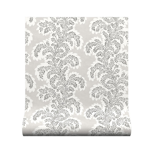 Summerby Wallpaper - Charcoal - Warner House - Premier Wallcovering