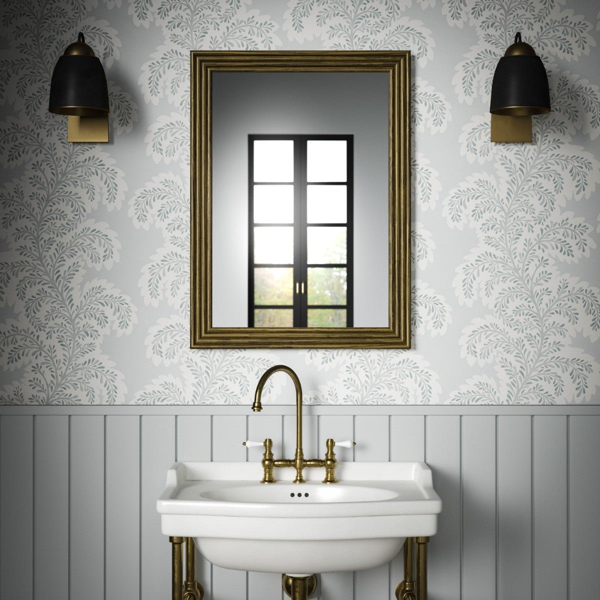 Summerby Wallpaper - Sky - Warner House - Premier Wallcovering