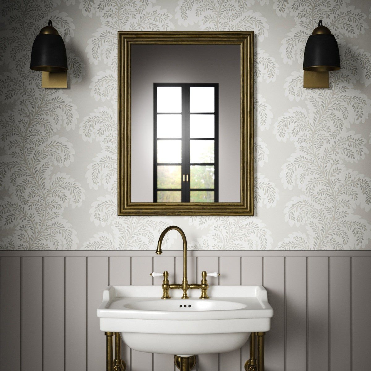 Summerby Wallpaper - Natural - Warner House - Premier Wallcovering