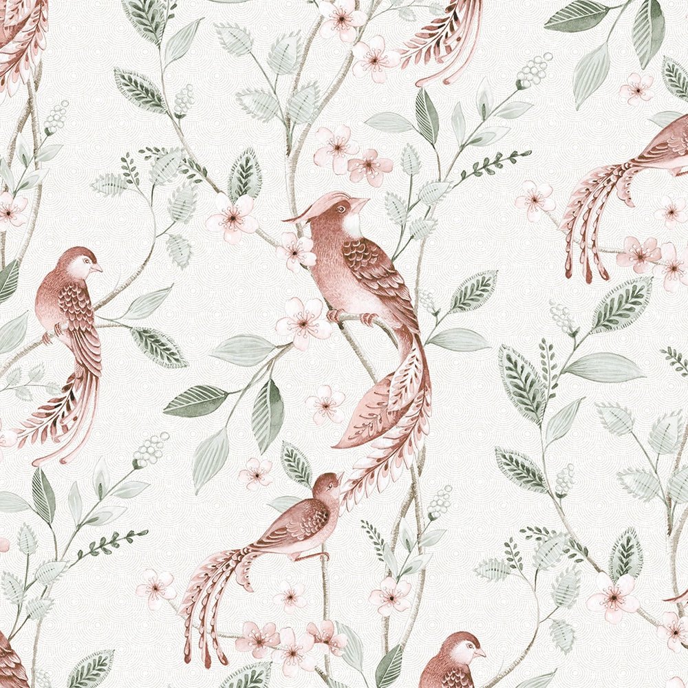 Sunrise Serenade Wallpaper - Shades of Blue - LAN100394 - Lucie Annabel - Premier Wallcovering
