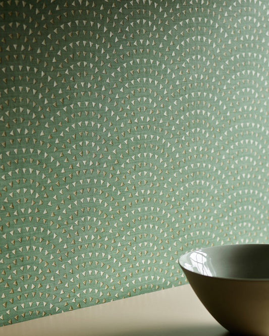 Sunstone Wallpaper - Forest - J8014 - 01 - Jane Churchill - Premier Wallcovering