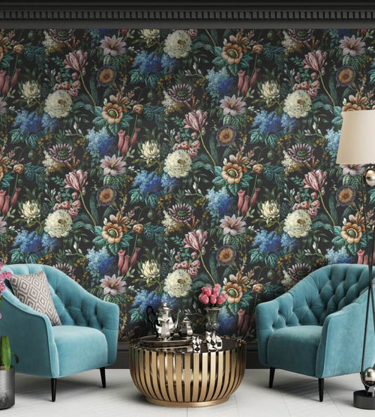 Super Nature Wallpaper - Multi - Woodchip & Magnolia - WM - 400 - 01 - 3P - Premier Wallcovering