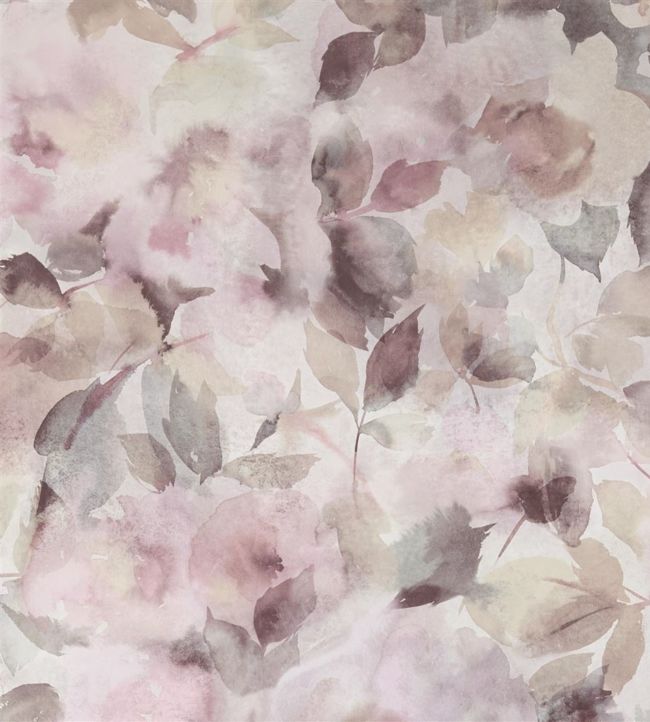 Surimono Wallpaper - Tuberose - PDG1062/02 - Designers Guild - Premier Wallcovering