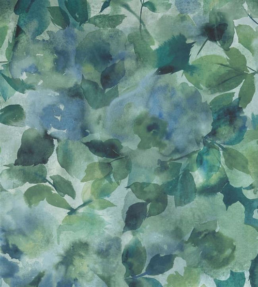 Surimono Wallpaper - Celadon - PDG1062/04 - Designers Guild - Premier Wallcovering