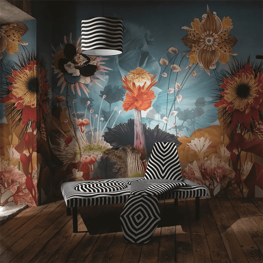 Surrearlesisme Wallpaper - Mosaique - Christian Lacroix - PCL7056/01 - Premier Wallcovering