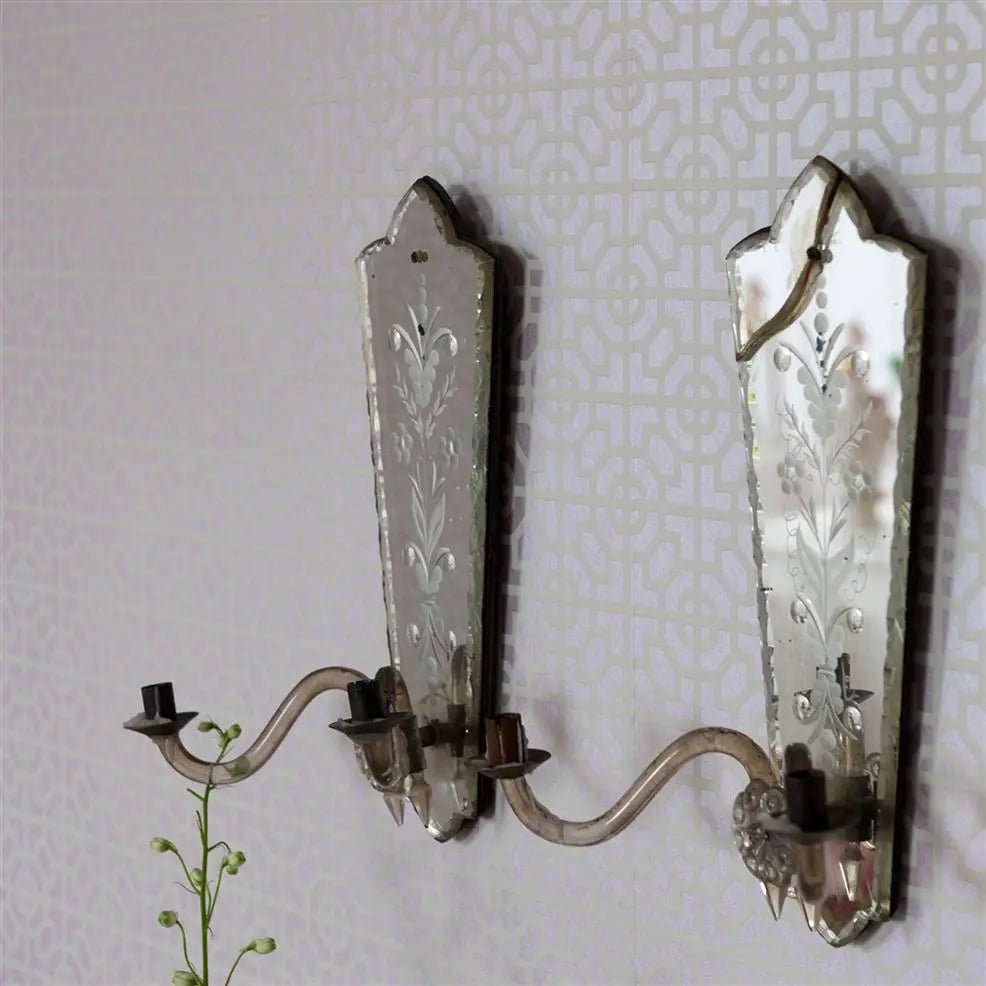 Sussex Wallpaper - Shell - P535/05 - Designers Guild - Premier Wallcovering