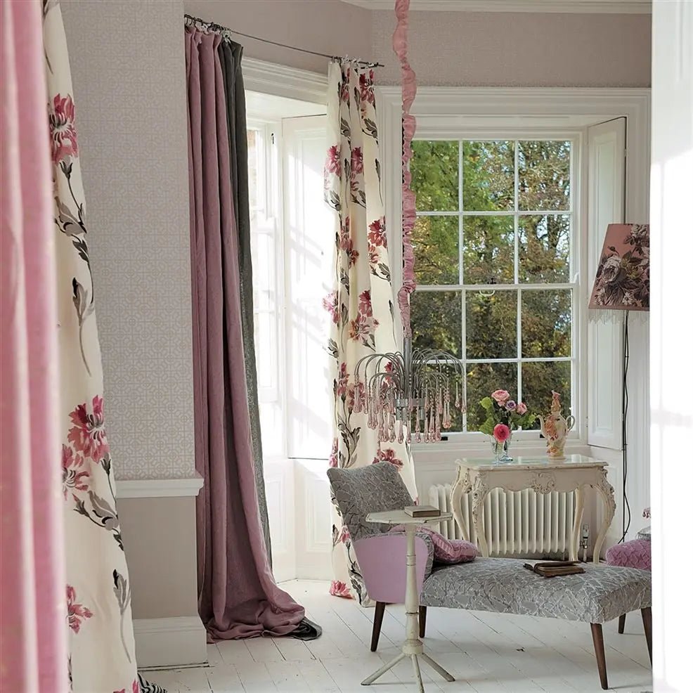 Sussex Wallpaper - Shell - P535/05 - Designers Guild - Premier Wallcovering
