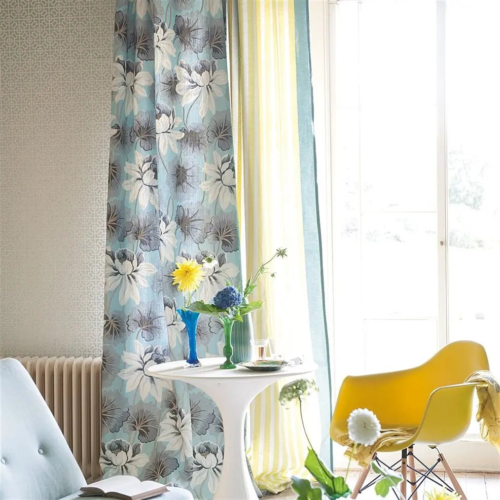 Sussex Wallpaper - Duck Egg - P535/07 - Designers Guild - Premier Wallcovering