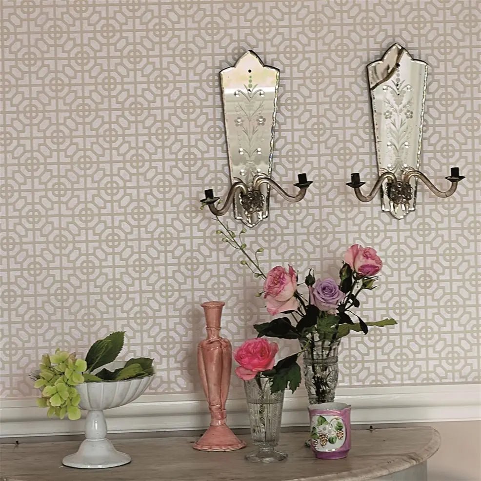Sussex Wallpaper - Duck Egg - P535/07 - Designers Guild - Premier Wallcovering