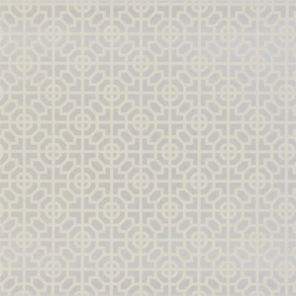 Sussex Wallpaper - Silver - Designers Guild - P535/12 - Premier Wallcovering