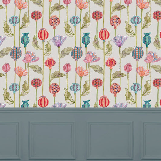 Sutami Wallpaper - Carnival - Voyage Maison - SUTAMI/WPO/CAR - Premier Wallcovering