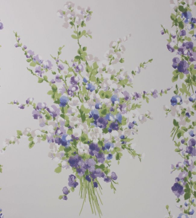 Suzhou Wallpaper - Blue/Green - Nina Campbell - NCW4184 - 04 - Premier Wallcovering