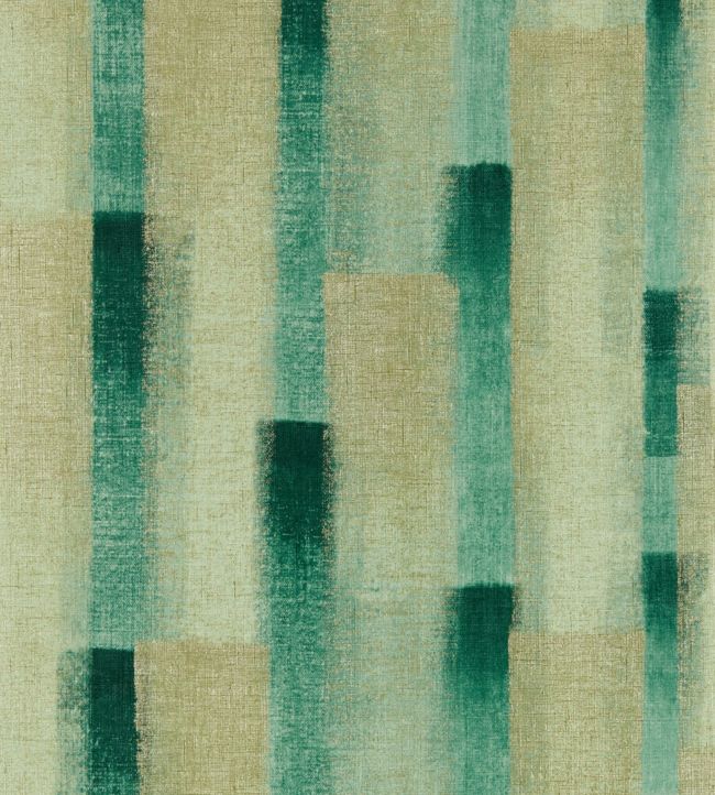 Suzuri Wallpaper - Emerald - HM6W112201 - Harlequin - Premier Wallcovering