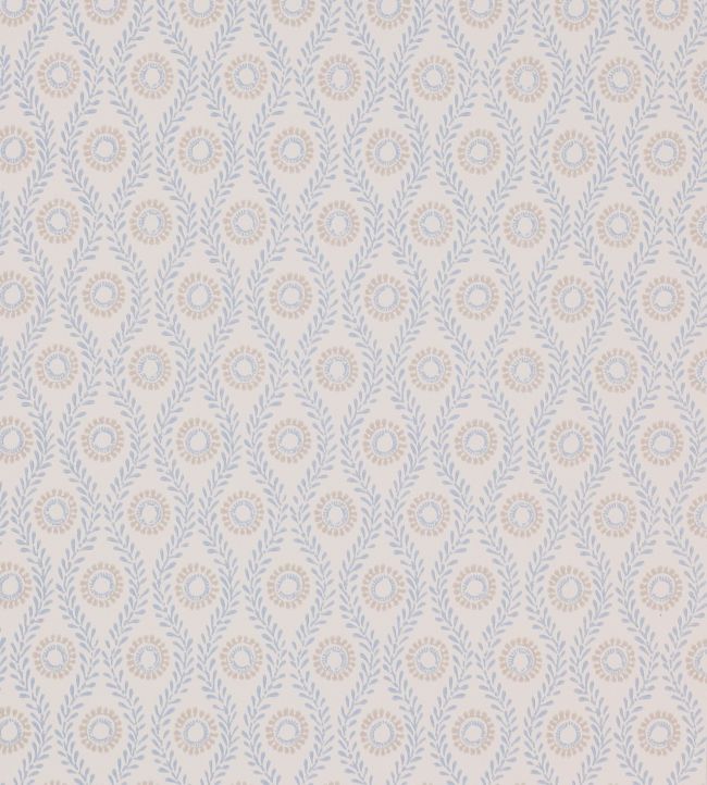 Swift Wallpaper - Blue - Colefax & Fowler - 07176/03 - Premier Wallcovering
