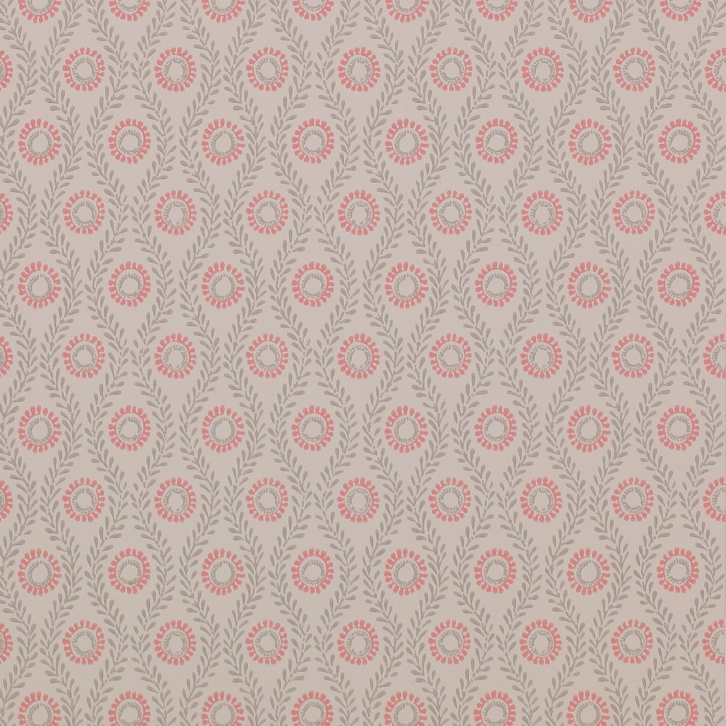 Swift Wallpaper - Red - Colefax & Fowler - 07176/04 - Premier Wallcovering