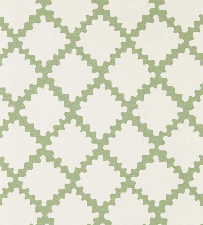 Swithland Wallpaper - Coast Blue - Scion - NSCW113246 - Premier Wallcovering