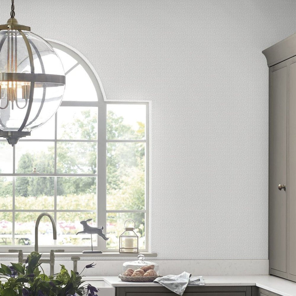 Sycamore Paintable Wallpaper - White - Laura Ashley - 118167 - Premier Wallcovering