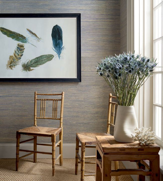 Sydney Wallpaper - Light Taupe - Thibaut - T19654 - Premier Wallcovering