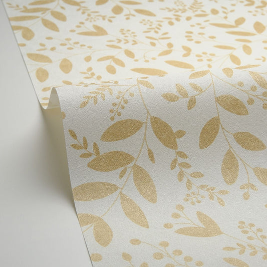 Sympathy Wallpaper - Blanc - Caselio - 105340212 - Premier Wallcovering