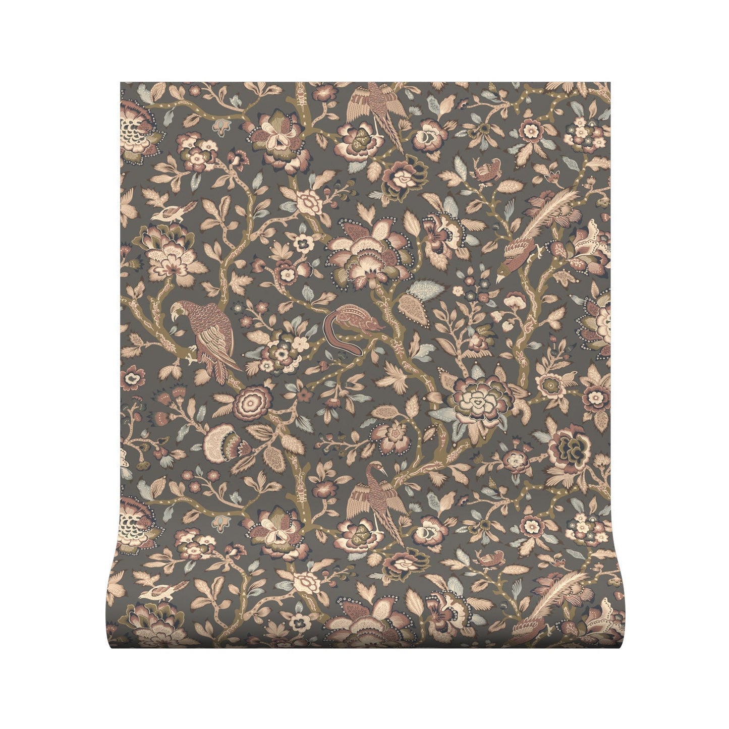 Tabley Wallpaper - Natural - Warner House - Premier Wallcovering
