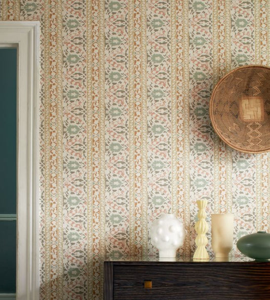 Tabriz Wallpaper - Sea Cloud - Madeaux - W3400 - 01 - Premier Wallcovering