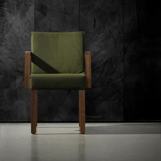 Tadelakt Wallpaper - Black - NLXL - CON - 07 - Premier Wallcovering