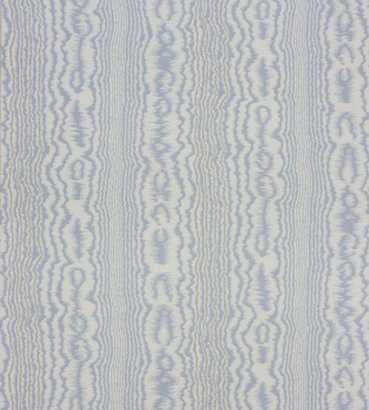 Tagus Wallpaper - Blue/Ivory - Nina Campbell - NCW4206 - 04 - Premier Wallcovering