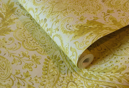 Tahiti Tropical Wallpaper - Pineapple - Hohenberger - 26702 - Premier Wallcovering