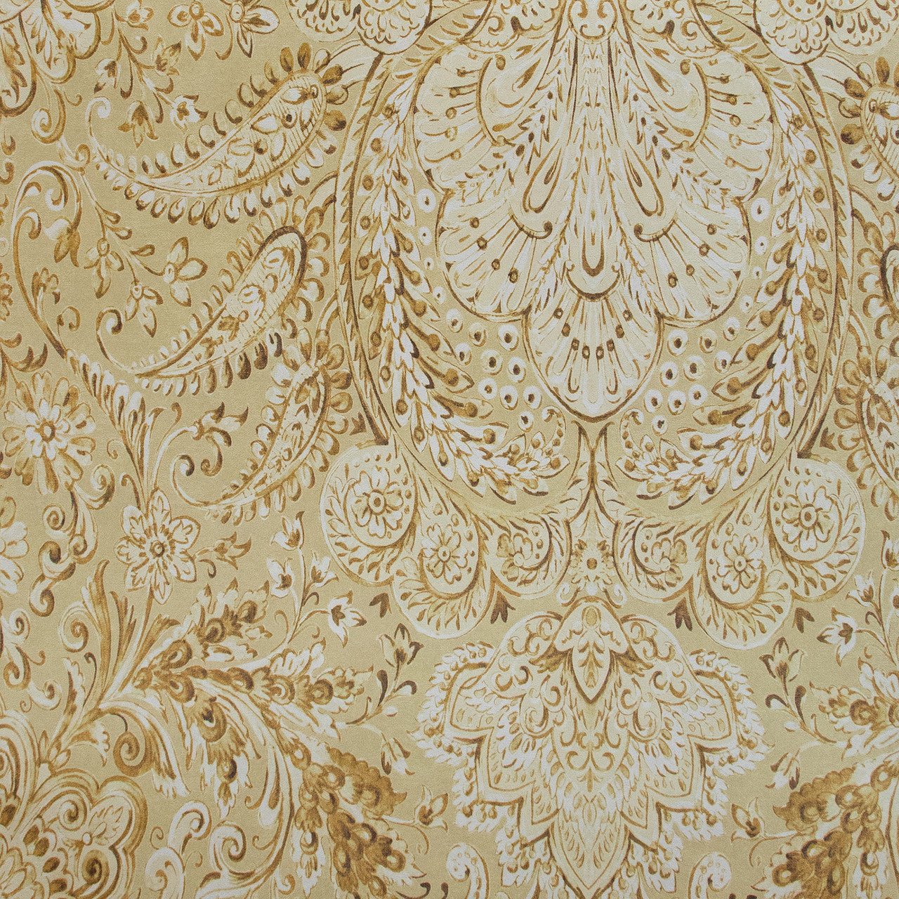 Tahiti Tropical Wallpaper - Peanut - Hohenberger - 26704 - Premier Wallcovering