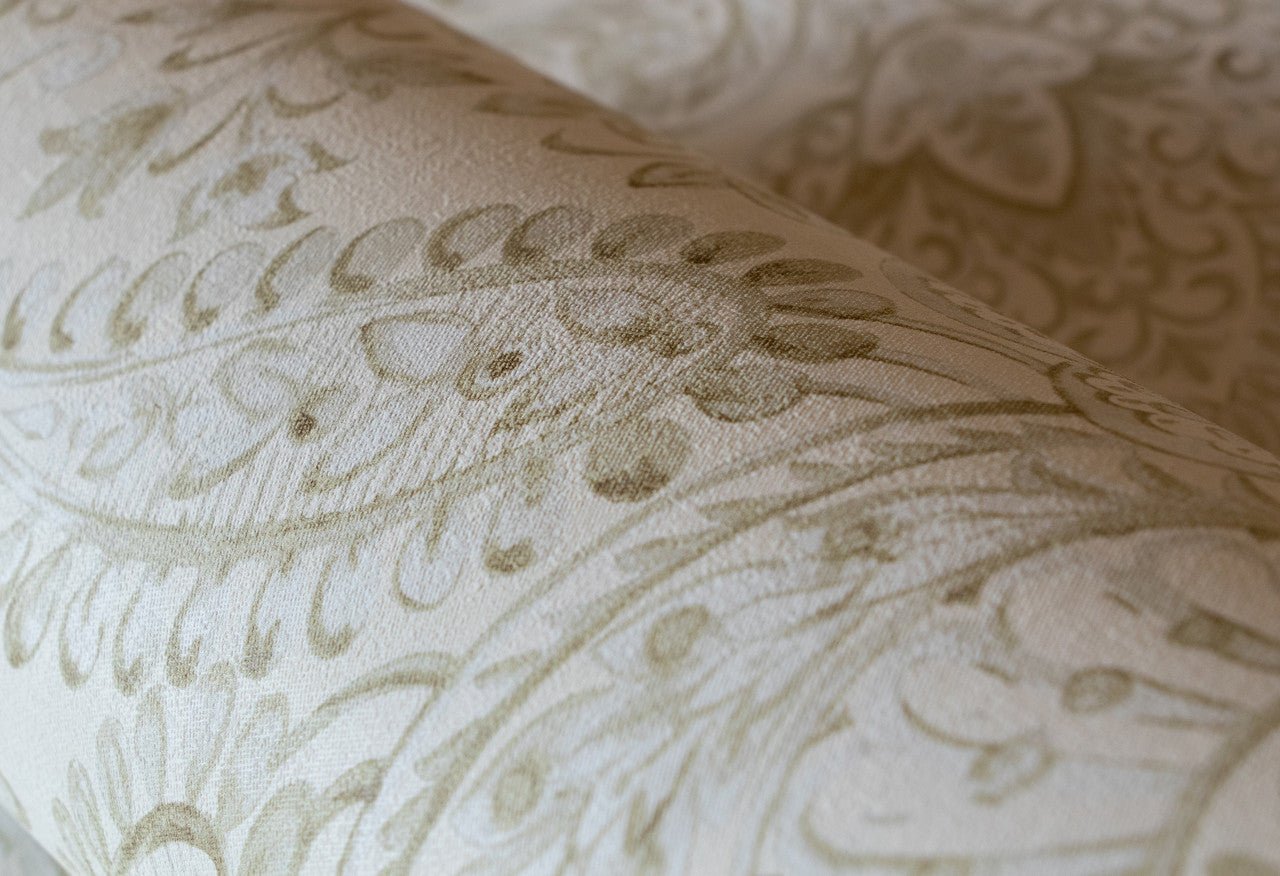 Tahiti Tropical Wallpaper - Coconut - Hohenberger - 26703 - Premier Wallcovering