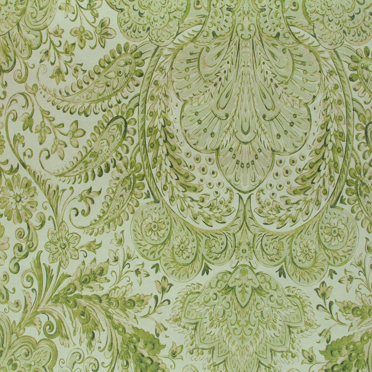 Tahiti Tropical Wallpaper - Avocado - Hohenberger - 26701 - Premier Wallcovering