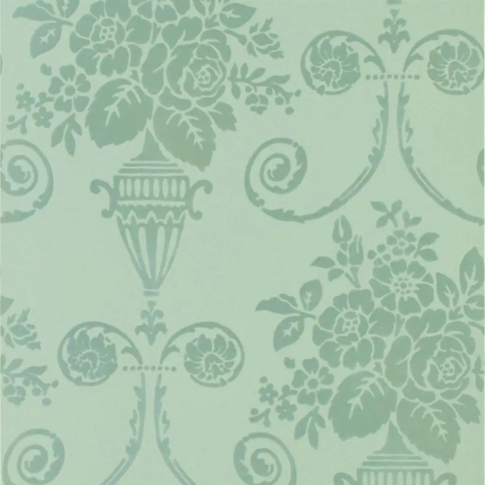 Taillandier Wallpaper - Duck Egg - P479/08 - Designers Guild - Premier Wallcovering