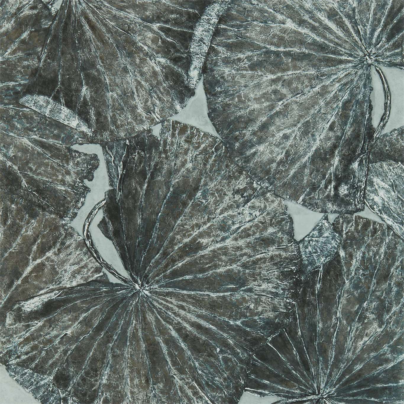 Taisho Deco Wallpaper - La Seine - ZTOT312751 - Zoffany - Premier Wallcovering