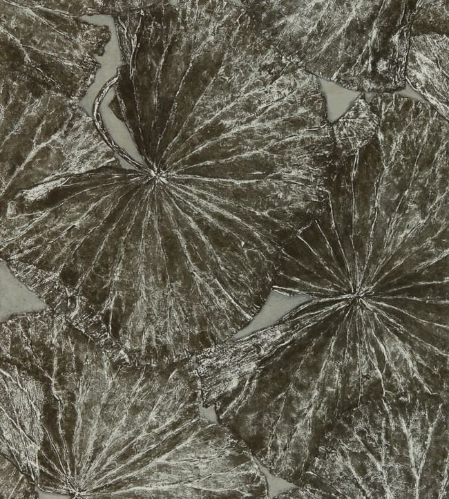 Taisho Deco Wallpaper - Fossil - ZTOT312749 - Zoffany - Premier Wallcovering