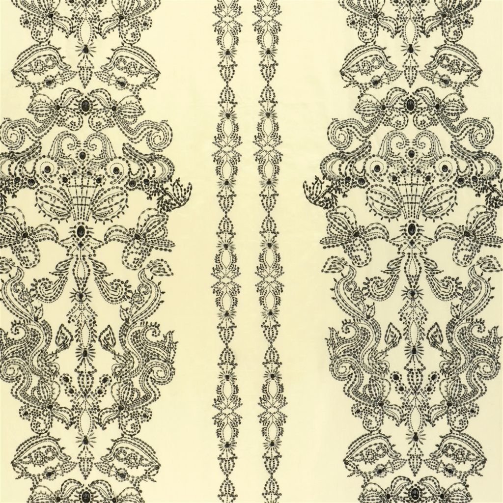 Taleguilla Fabric - Pastis - Christian Lacroix - FCL006/01 - Premier Wallcovering