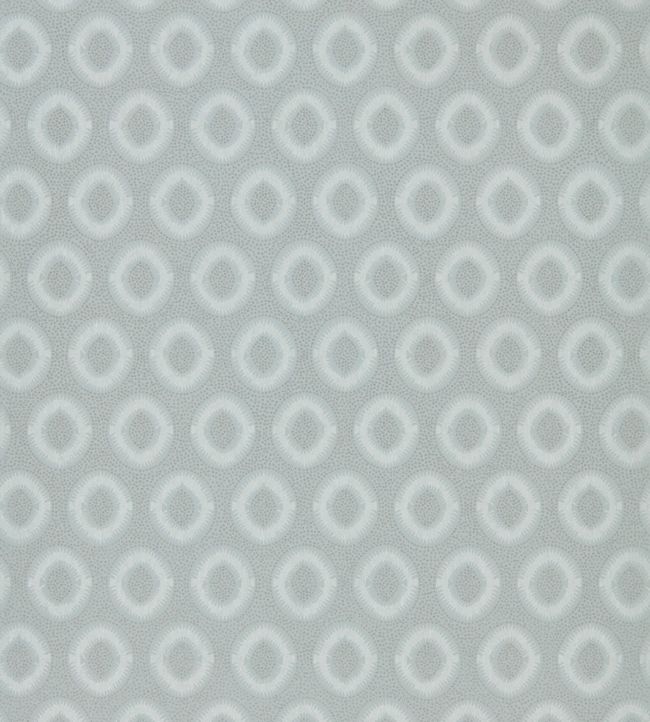 Tallulah Plain Wallpaper - Empire Grey - ZFOW312964 - Zoffany - Premier Wallcovering