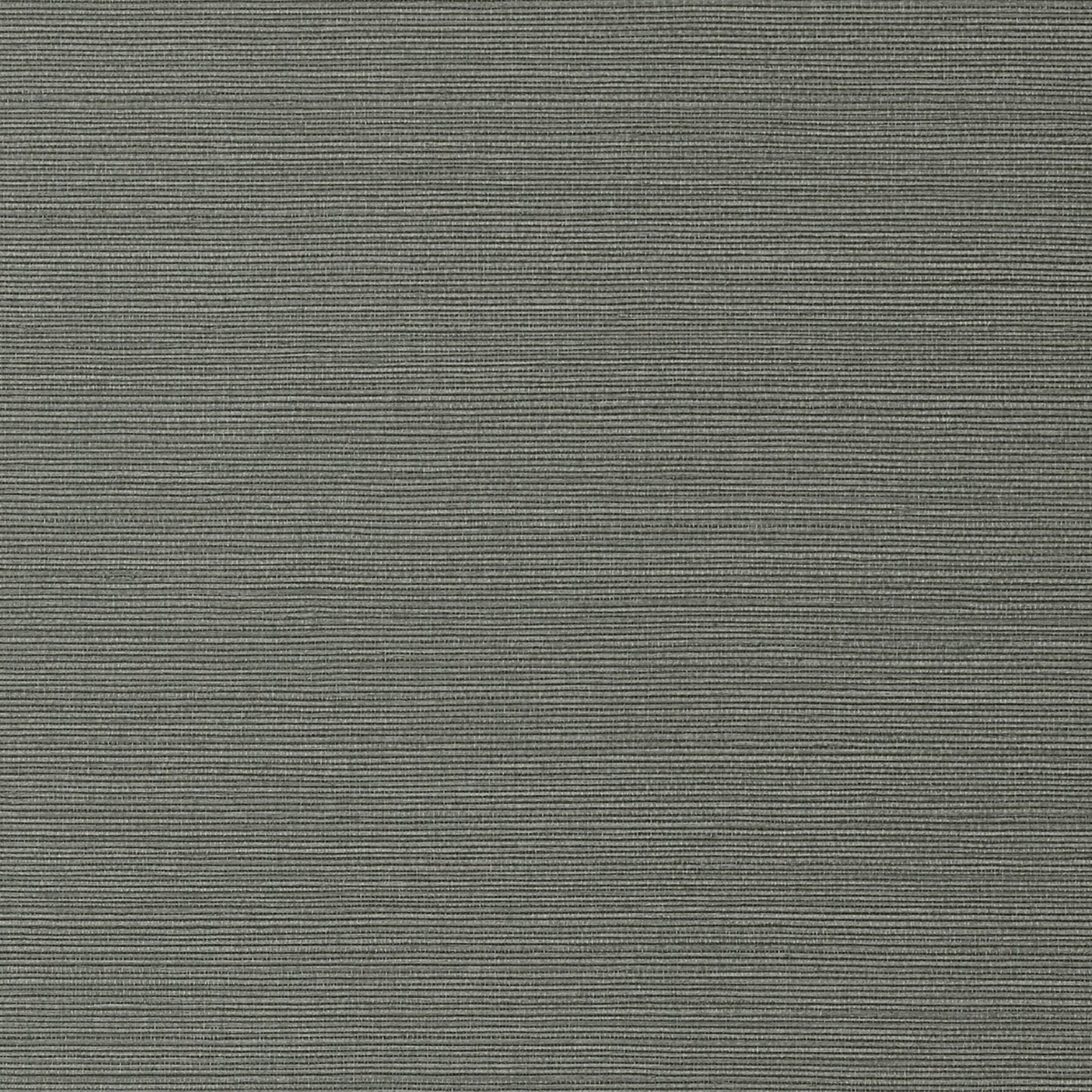 Taluk Sisal Wallpaper - Charcoal - Thibaut - T75151 - Premier Wallcovering