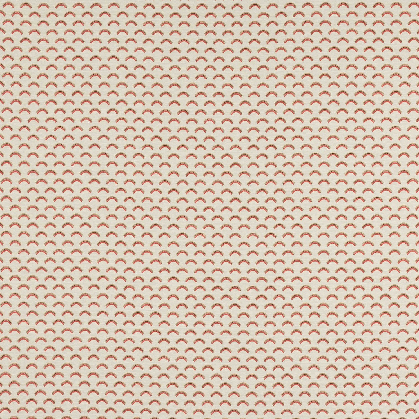 Tamaris Fabric - Tangerine - Manuel Canovas - M4107-06 - Premier Wallcovering