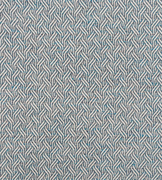 Tangle Fabric - Indigo - Christopher Farr Cloth - CF618 - 03 - Premier Wallcovering