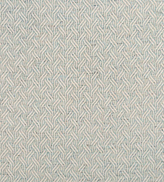 Tangle Fabric - Aqua - Christopher Farr Cloth - CF618 - 02 - Premier Wallcovering