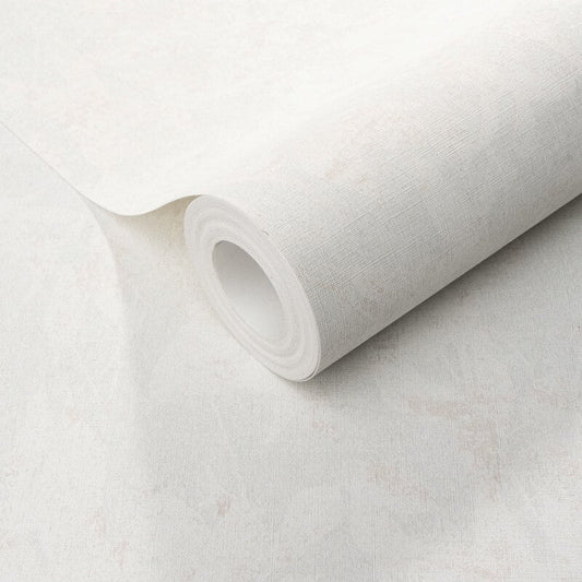 Tangle Leaf Wallpaper - White - Erismann - 10435 - 01 - Premier Wallcovering