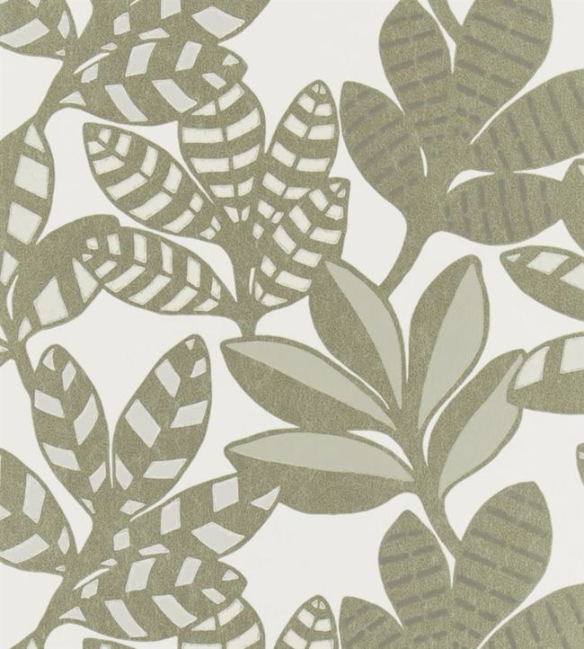 Tanjore Wallpaper - Moss - PDG1129/02 - Designers Guild - Premier Wallcovering